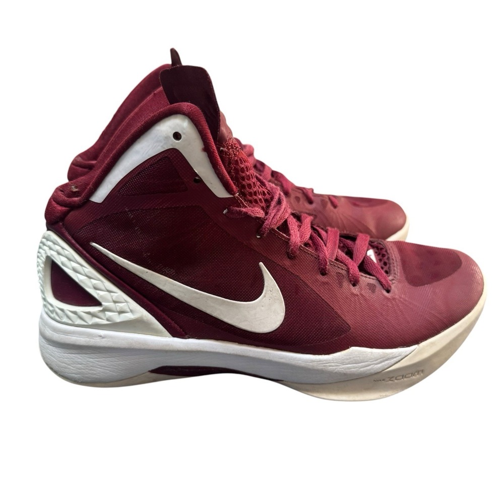 Nike Zoom Hyperdunk 2011 Women's Size 9.5 Team Red Varsity Sneakers (454150-601)